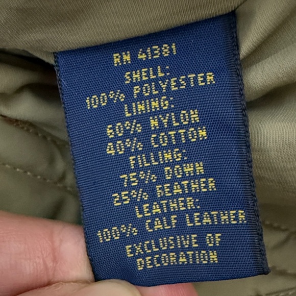 Polo by Ralph Lauren Vibrant Red Puffer Jacket - Picture 11 of 12